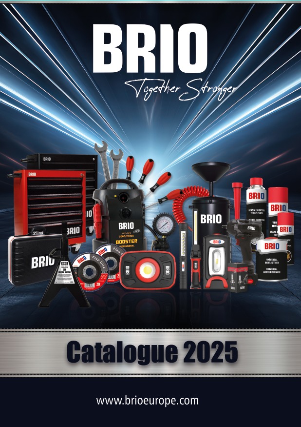Brio 2025 Katalog’u Yayınlandı.