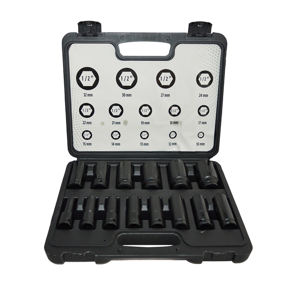 Socket%20Set%20Pneumatic%201/2%2012%20Corner%2010-32mm%2014%20Piece