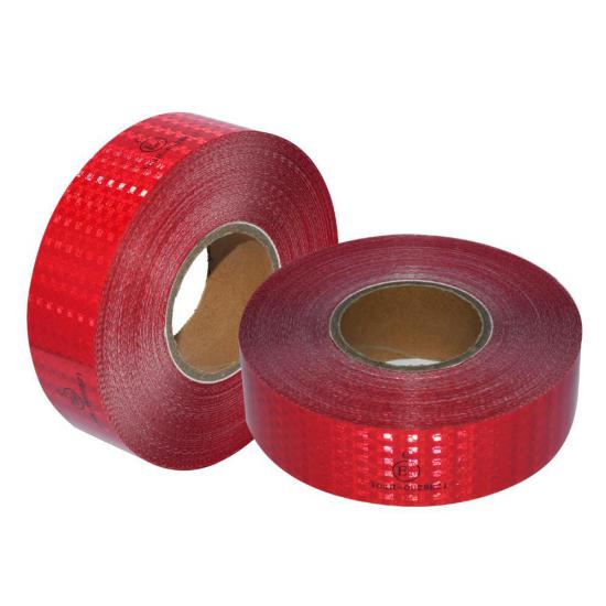 Brio Reflector Tape 55mmx50m Red