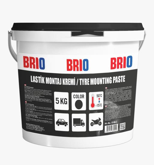 Tire Mounting Paste 5 kg Black