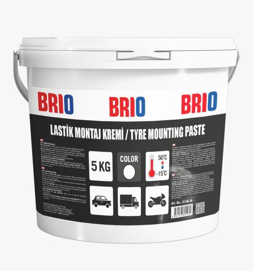 Brio Tire Mounting Paste 5 kg White